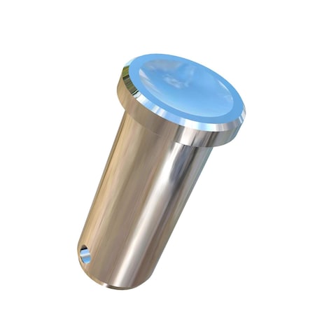 Allied Titanium Clevis Pin, 5/8 in Dia, 1-1/4 in Usable Lg, Titanium 0038313